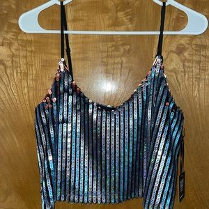 Small crop top from Forever 21